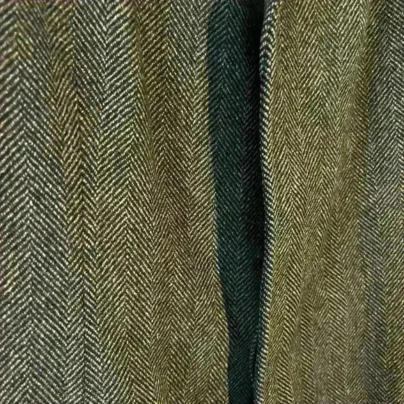 Vintage Dunn & Co Great Britain Gray 100% Wool Coat - Picture 7 of 8